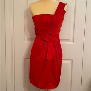BCBGMaxazria Red Dress Size 2